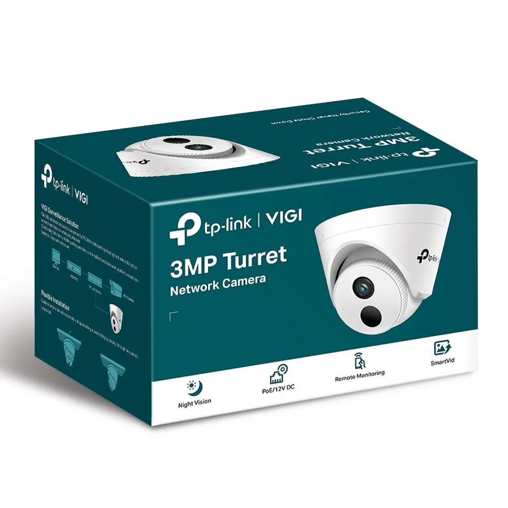 Камера видеонаблюдения IP TP-Link VIGI C400HP-4 4-4мм
