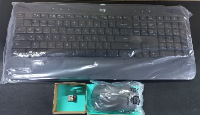 Беспроводная клавиатура/мышь LOGITECH MK540