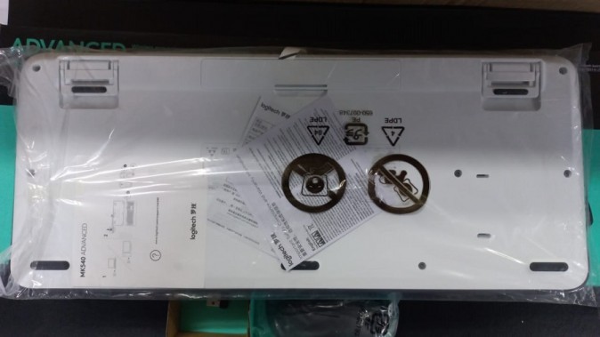 Беспроводная клавиатура/мышь LOGITECH MK540