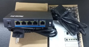 Коммутатор Falcon Eye FE-104POE-S