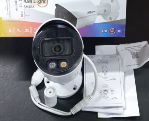 Камера видеонаблюдения IP Dahua DH-IPC-HFW2849SP-S-IL-0280B 2.8-2.8мм