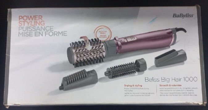 Фен-щетка Babyliss AS960E