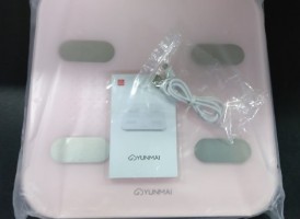 Умные весы YUNMAI M1805 Pink