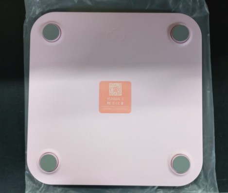 Умные весы YUNMAI M1805 Pink