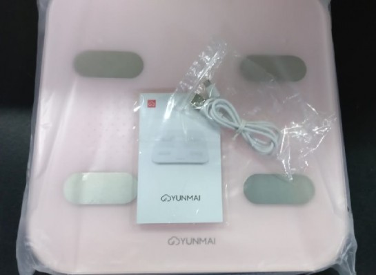 Умные весы YUNMAI M1805 Pink