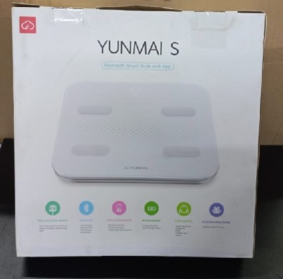 Умные весы YUNMAI M1805 Pink