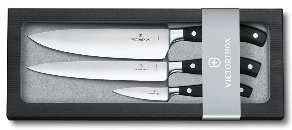 Набор ножей кухон. Victorinox Forged Chefs (7.7243.3) компл.:3шт