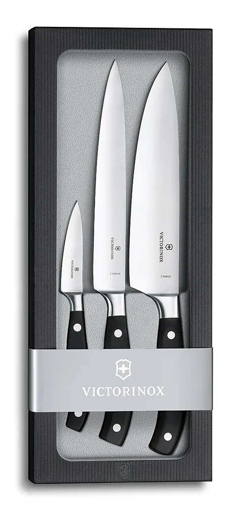 Набор ножей кухон. Victorinox Forged Chefs (7.7243.3) компл.:3шт