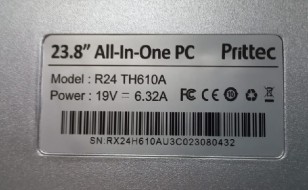 Платформа моноблока Prittec R24-ASUS H610 MB
