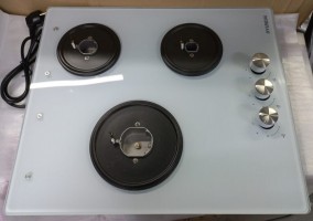 Газовая варочная поверхность Hyundai HHG 4333 WG