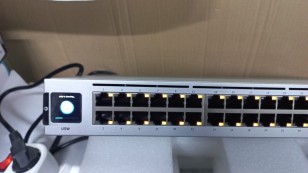 Коммутатор UBIQUITI USW-48-EU UniFi Switch 48