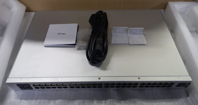 Коммутатор UBIQUITI USW-48-EU UniFi Switch 48