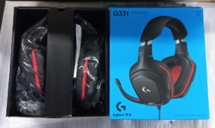 Наушники с микрофоном Logitech G331