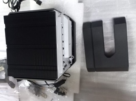 Кулер для процессора/ HSPD A128 BLACK ARGB  280W