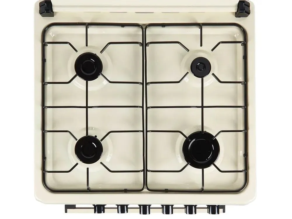 Плита газовая IDEAL L115 ГК молочная