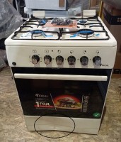 Плита газовая IDEAL L115 ГК молочная