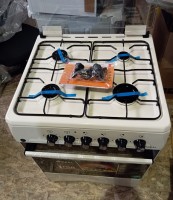 Плита газовая IDEAL L115 ГК молочная