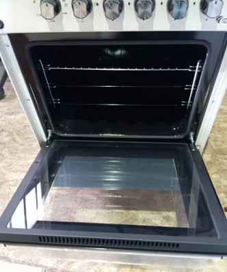 Плита газовая IDEAL L115 ГК молочная