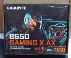 ПРОДАН  Материнская плата Gigabyte [B650 GAMING X AX]