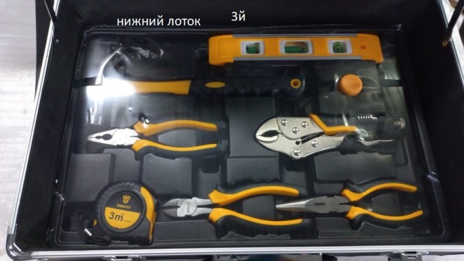 Набор инструментов Deko DKMT95 Premium