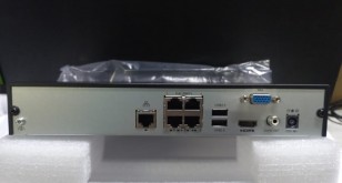 UNV NVR301-04S3-P4-RU Видеорегистратор IP UNV 4K с 4 PoE