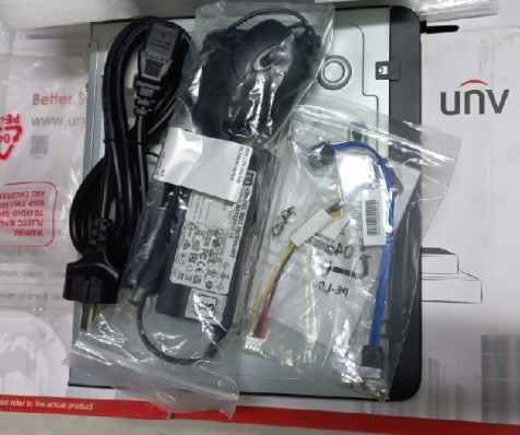 UNV NVR301-04S3-P4-RU Видеорегистратор IP UNV 4K с 4 PoE