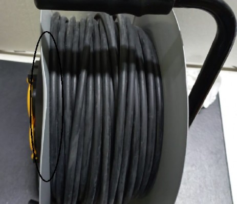 Силовой удлинитель на стальной катушке STAYER Pro 325 КГ 3x2.5 50м 55076-50_