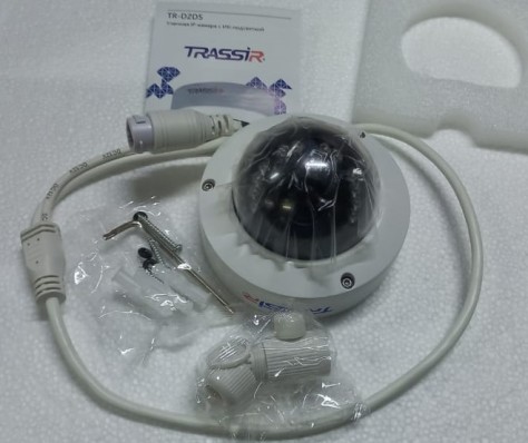 Камера видеонаблюдения IP Trassir TR-D2D5 2.8-2.8мм