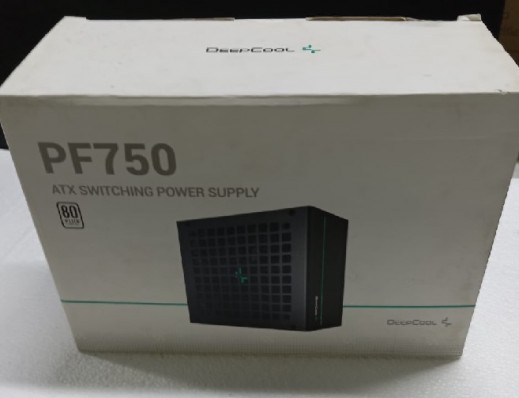 Блок питания Deepcool ATX 750W R-PF750D-HA0B-EU 80 PLUS WHITE