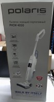 Пылесос моющий Polaris PVCW 4050 300Вт белый/белый 021129