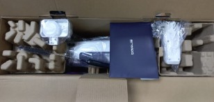 Пылесос моющий Polaris PVCW 4050 300Вт белый/белый 021129