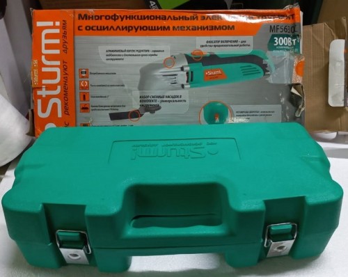 Многофункциональный инструмент Sturm! MF5630C 300Вт