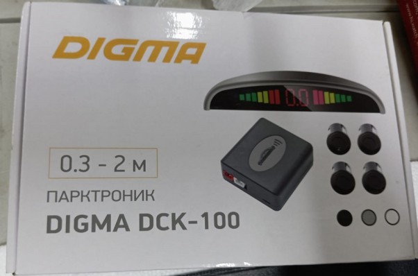 Парковочный Радар Digma DCK-100S