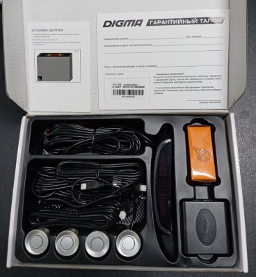 Парковочный Радар Digma DCK-100S