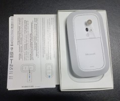 Мышь Microsoft Mobile Mouse Modern белый оптическая беспроводная