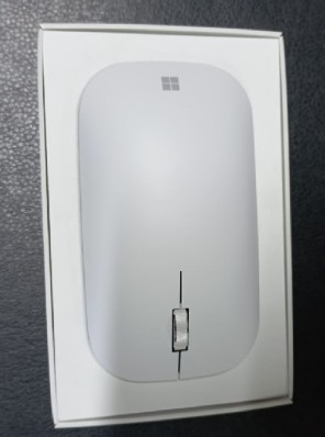 Мышь Microsoft Mobile Mouse Modern белый оптическая беспроводная