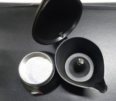 Кофеварка гейзерная Rondell Escurion Grey RDA-1274 0.45л