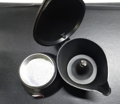 Кофеварка гейзерная Rondell Escurion Grey RDA-1274 0.45л