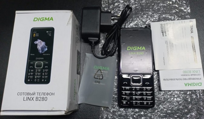 Мобильный телефон Digma LINX B280 32Mb