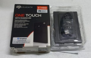 Жесткий диск внешний Seagate 2.5" 2TB One Touch Black STKY2000400 USB 3.2 Gen1 Type-A