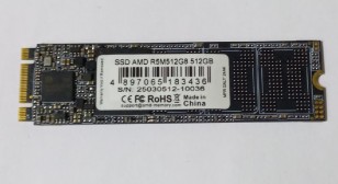 Жесткий диск SSD AMD Radeon 512Gb M.2 2280 SATA [R5M512G8]