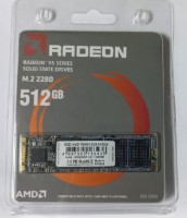 Жесткий диск SSD AMD Radeon 512Gb M.2 2280 SATA [R5M512G8]