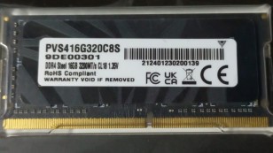 Память DDR4 16Gb 3200MHz Patriot PVS416G320C8S