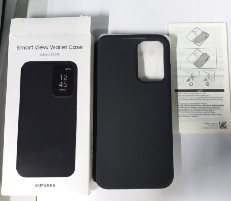 Чехол (флип-кейс) Samsung для Samsung Galaxy S23 FE Smart View Wallet Case