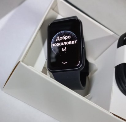 Смарт-часы Samsung Galaxy Fit 3 SM-R390  SM-R390NZAACIS