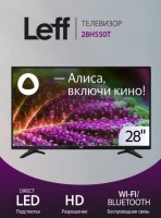 Телевизор 28" Leff 28H550T