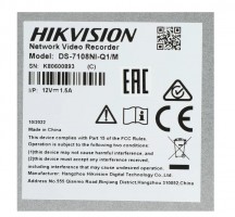 Видеорегистратор Hikvision DS-7108NI-Q1/8P/M