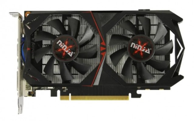 Видеокарта Sinotex AMD RX 580 1167 8192 8000 256 RTL [AJRX58085F]