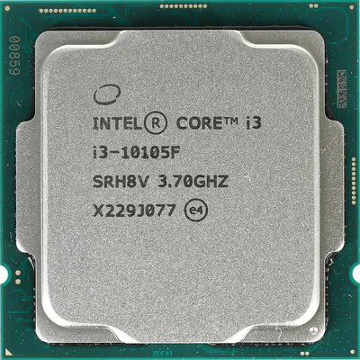 Процессор Intel Core i3 10105F