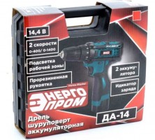 Дрель-шуруповерт ЭНЕРГОПРОМ Home Master красный квадрат